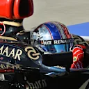 Second placed Romain Grosjean (FRA) Lotus E21 celebrates in parc ferme.
Formula One World Championship, Rd18, United States Grand Prix, Race, Austin, Texas, USA, Sunday 17 November 2013.
BEST IMAGE © Sutton Motorsport Images