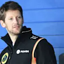 Romain Grosjean (FRA) Lotus F1 at Formula One Testing, Day Two, Jerez, Spain, 2 February 2015.
