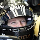 Romain Grosjean (FRA) Lotus E23 Hybrid at Formula One Testing, Day Four, Barcelona, Spain, 22 February 2015.
