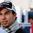 Sergio Perez (MEX) Force India F1 at Formula One Testing, Day Two, Barcelona, Spain, Tuesday 23 February 2016. © Sutton Motorsport Images