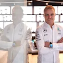 New Mercedes driver Valtteri Bottas; © Daimler AG