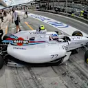 Valtteri Bottas (FIN) Williams FW36.
Formula One World Championship, Rd11, Hungarian Grand Prix, Qualifying, Hungaroring, Hungary. Saturday 26 July 2014.
