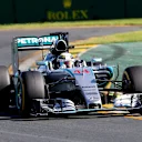Lewis Hamilton (GBR) Mercedes AMG F1 W06 at Formula One World Championship, Rd1, Australian Grand Prix, Race, Albert Park, Melbourne, Australia, Sunday 15 March 2015. © Sutton Motorsport Images