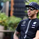 Lewis Hamilton (GBR) Mercedes AMG F1 at Formula One World Championship, Rd1, Australian Grand Prix, Preparations, Albert Park, Melbourne, Australia, Thursday 12 March 2015. © Sutton Images