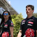 Max Verstappen (NDL) Scuderia Toro Rosso at Formula One World Championship, Rd2, Malaysian Grand Prix, Preparations, Sepang, Malaysia, Thursday 26 March 2015. © Sutton Motorsport Images