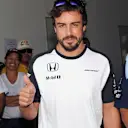 McLaren's Fernando Alonso at Formula One World Championship, Rd2, Malaysian Grand Prix, Preparations, Sepang, Malaysia, Thursday 26 March 2015. © Sutton Motorsport Images