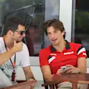Roberto Merhi (ESP) Manor GP at Formula One World Championship, Rd2, Malaysian Grand Prix, Preparations, Sepang, Malaysia, Thursday 26 March 2015. © Sutton Motorsport Images