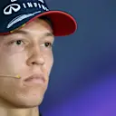 Daniil Kyvat (RUS) Red Bull Racing in the Press Conference at Formula One World Championship, Rd2, Malaysian Grand Prix, Preparations, Sepang, Malaysia, Thursday 26 March 2015. © Sutton Motorsport Images