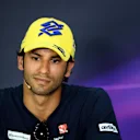 Felipe Nasr (BRA) Sauber in the Press Conference at Formula One World Championship, Rd2, Malaysian Grand Prix, Preparations, Sepang, Malaysia, Thursday 26 March 2015. © Sutton Motorsport Images