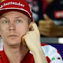 Kimi Raikkonen (FIN) Ferrari in the Press Conference at Formula One World Championship, Rd2, Malaysian Grand Prix, Preparations, Sepang, Malaysia, Thursday 26 March 2015. © Sutton Motorsport Images