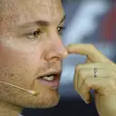 Nico Rosberg (GER) Mercedes AMG F1  in the Press Conference at Formula One World Championship, Rd2, Malaysian Grand Prix, Preparations, Sepang, Malaysia, Thursday 26 March 2015. © Sutton Motorsport Images