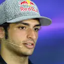 Carlos Sainz jr (ESP) Scuderia Toro Rosso in the Press Conference at Formula One World Championship, Rd2, Malaysian Grand Prix, Preparations, Sepang, Malaysia, Thursday 26 March 2015. © Sutton Motorsport Images