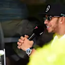 Lewis Hamilton (GBR) Mercedes AMG F1 at Formula One World Championship, Rd2, Malaysian Grand Prix, Preparations, Sepang, Malaysia, Thursday 26 March 2015. © Sutton Motorsport Images