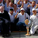 Valtteri Bottas meanwhile was a victory contender for much of the race, before havign to settle for third © Sutton Motorsport Images