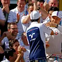 Felipe Massa claimed pole for Williams - the team's first for two years - in Austria in 2014 © Sutton Motorsport Images