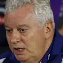 Pat Symonds (GBR) Williams Technical Director in the Press Conference at Formula One World Championship, Rd8, Austrian Grand Prix, Practice, Spielberg, Austria, Friday 19 June 2015. © Sutton Motorsport Images
