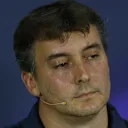 James Key (GBR) Scuderia Toro Rosso Technical Director in the Press Conference at Formula One World Championship, Rd8, Austrian Grand Prix, Practice, Spielberg, Austria, Friday 19 June 2015. © Sutton Motorsport Images