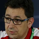 Mattia Binotto (ITA) Ferrari Race Engine Manager in the Press Conference at Formula One World Championship, Rd8, Austrian Grand Prix, Practice, Spielberg, Austria, Friday 19 June 2015. © Sutton Motorsport Images