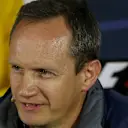 Paul Monaghan (GBR) Red Bull Racing Chief Engineer in the Press Conference at Formula One World Championship, Rd8, Austrian Grand Prix, Practice, Spielberg, Austria, Friday 19 June 2015. © Sutton Motorsport Images