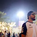 Fernando Alonso (ESP) McLaren at Formula One World Championship, Rd4, Bahrain Grand Prix Practice, Bahrain International Circuit, Sakhir, Bahrain, Friday 17 April 2015. © Sutton Motorsport Images Sutton Motorsport Images