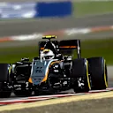 Sergio Perez (MEX) Force India VJM08 at Formula One World Championship, Rd4, Bahrain Grand Prix Race, Bahrain International Circuit, Sakhir, Bahrain, Sunday 19  April 2015. © Sutton Motorsport Images