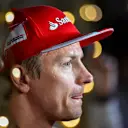 Kimi Raikkonen (FIN) Ferrari at Formula One World Championship, Rd4, Bahrain Grand Prix Race, Bahrain International Circuit, Sakhir, Bahrain, Sunday 19  April 2015. © Sutton Motorsport Images