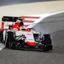 Roberto Merhi (ESP) Marussia Team at Formula One World Championship, Rd4, Bahrain Grand Prix Race, Bahrain International Circuit, Sakhir, Bahrain, Sunday 19  April 2015. © Sutton Motorsport Images