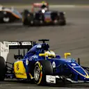 Marcus Ericsson (SWE) Sauber C34 at Formula One World Championship, Rd4, Bahrain Grand Prix Race, Bahrain International Circuit, Sakhir, Bahrain, Sunday 19  April 2015. © Sutton Motorsport Images