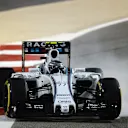 Valtteri Bottas (FIN) Williams FW37 at Formula One World Championship, Rd4, Bahrain Grand Prix Race, Bahrain International Circuit, Sakhir, Bahrain, Sunday 19  April 2015. © Sutton Motorsport Images