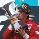 Jean Alesi (FRA) Ferrari 412T2, takes his first GP win.
Canadian Grand Prix, Montreal, 11th June 1995 © Sutton Motorsport Images