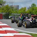 Romain Grosjean (FRA) Lotus E22.
Formula One World Championship, Rd7, Canadian Grand Prix, Practice, Montreal, Canada, Friday 6 June 2014. © Sutton Motorsport Images
