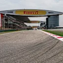 The impressive Shanghai International Circuit. China, Thursday 9 April 2015. © Sutton Motorsport Images