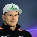 Nico Hulkenberg (GER) Force India F1 in the Press Conference at Formula One World Championship, Rd3, Chinese Grand Prix, Preparations, Shanghai, China, Thursday 9 April 2015. © Sutton Motorsport Images