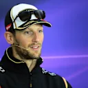 Romain Grosjean (FRA) Lotus F1 in the Press Conference at Formula One World Championship, Rd3, Chinese Grand Prix, Preparations, Shanghai, China, Thursday 9 April 2015. © Sutton Motorsport Images