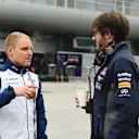Valtteri Bottas (FIN) Williams at Formula One World Championship, Rd3, Chinese Grand Prix, Preparations, Shanghai, China, Thursday 9 April 2015. © Sutton Motorsport Images