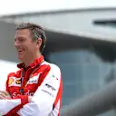 James Allison (GBR) Ferrari Tecnical Director at Formula One World Championship, Rd3, Chinese Grand Prix, Preparations, Shanghai, China, Thursday 9 April 2015. © Sutton Motorsport Images