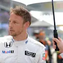 Jenson Button (GBR) McLaren on the grid at Formula One World Championship, Rd3, Chinese Grand Prix, Race, Shanghai, China, Sunday 12 April 2015. © Sutton Motorsport Images