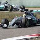 Lewis Hamilton (GBR) Mercedes AMG F1 W06 at Formula One World Championship, Rd3, Chinese Grand Prix, Race, Shanghai, China, Sunday 12 April 2015. © Sutton Motorsport Images