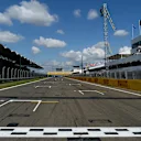 Track view. Formula One World Championship, Rd11, Hungarian Grand Prix, Preparations, Hungaroring, Hungary. Thursday 24 July 2014. © Sutton Motorsport Images