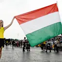 Grid girls with Hungarian flag on the grid.
Formula One World Championship, Rd11, Hungarian Grand Prix, Race Day, Hungaroring, Hungary. Sunday 27 July 2014.

BEST IMAGE © Sutton Motorsport Images