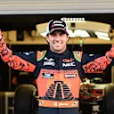 Sergio Perez (MEX) Force India with special edition, Mexican-themed Alpinestars racesuit at Formula One World Championship, Rd17, Mexican Grand Prix, Preparations, Circuit Hermanos Rodriguez, Mexico City, Mexico, Thursday 29 October 2015. © Sutton Motorsport Images