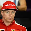 Kimi Raikkonen (FIN) Ferrari at the Press Conference at Formula One World Championship, Rd6, Monaco Grand Prix Preparations, Monte-Carlo, Monaco, Wednesday 20 May 2015. © Sutton Motorsport Images