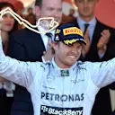 Race winner Nico Rosberg (GER) Mercedes AMG F1 celebrates on the podium.
Formula One World Championship, Rd6, Monaco Grand Prix, Race Day, Monte-Carlo, Monaco, Sunday 26 May 2013. © Sutton Motorsport Images