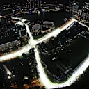 An aerial view of the Singapore track shows just how many twists and turns the drivers have to deal with. © Sutton Motorsport Images