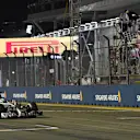 Singapore is the longest dry-weather race on the calendar. The chequered flag hasn't flown before the 1 hour 55 minute mark in any of the previous seven races.  © Sutton Motorsport Images