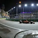 Concentration and precision are key in Singapore - "Any small slip and you're in the barriers". © Sutton Motorsport Images