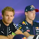 Nico Rosberg (GER) Mercedes AMG F1 in the press conference at Formula One World Championship, Rd5, Spanish Grand Prix Preparations, Barcelona, Spain, Thursday 7 May 2015. © Sutton Motorsport Images