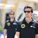 Jolyon Palmer (GBR) Lotus Test and Reserve Driver at Formula One World Championship, Rd4, Bahrain Grand Prix Preparations, Bahrain International Circuit, Sakhir, Bahrain, Thursday 16  April 2015. © Sutton Motorsport Images