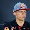 Max Verstappen (NDL) Scuderia Toro Rosso during the press conference at Formula One World Championship, Rd1, Australian Grand Prix, Preparations, Albert Park, Melbourne, Australia, Thursday 12 March 2015. © Sutton Motorsport Images