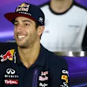 Daniel Ricciardo (AUS) Red Bull Racing during the press conference at Formula One World Championship, Rd1, Australian Grand Prix, Preparations, Albert Park, Melbourne, Australia, Thursday 12 March 2015. © Sutton Motorsport Images